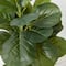 3ft. Artificial Fiddle Leaf Fig Tree With Handmade Cotton & Jute Woven Basket DIY Kit